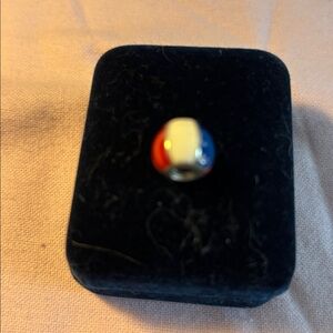 Pandora Tricolor Enamel Charm AUTHENTIC STERLING SILVER S925 ALE